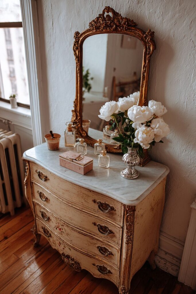 Provincial Dresser Romance