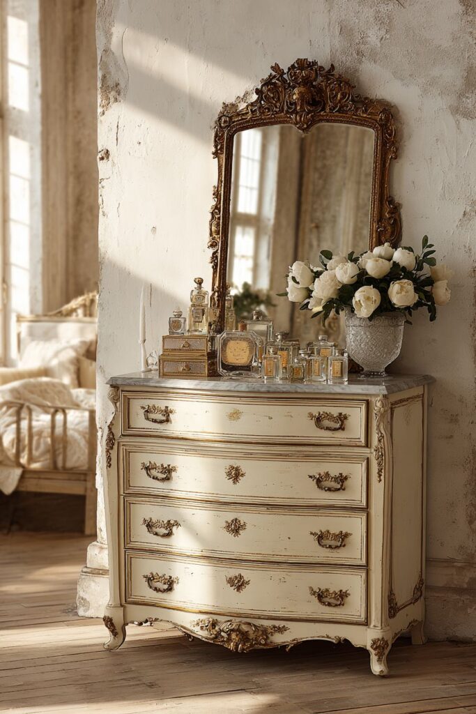 Provincial Dresser Romance