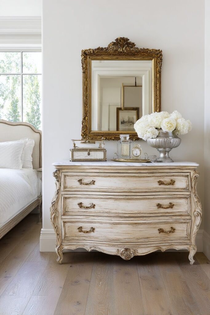 Provincial Dresser Romance