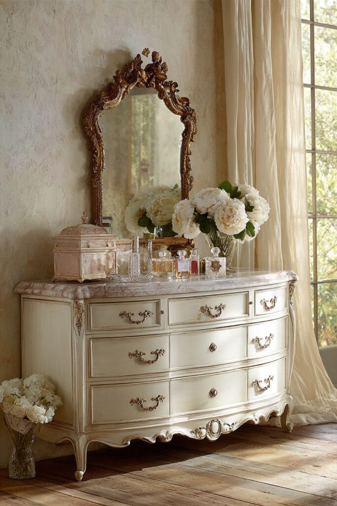 Provincial Dresser Romance