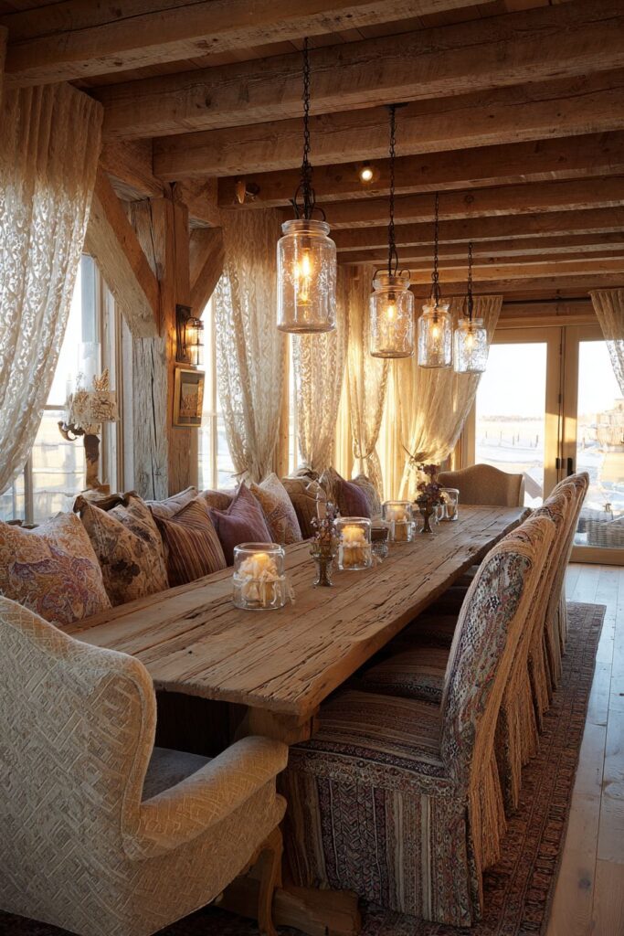 Cozy Farmhouse Intimacy