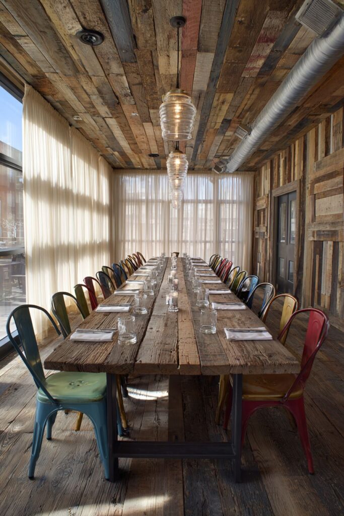 Cozy Farmhouse Intimacy