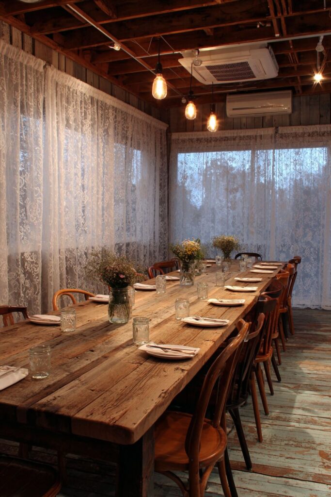 Cozy Farmhouse Intimacy