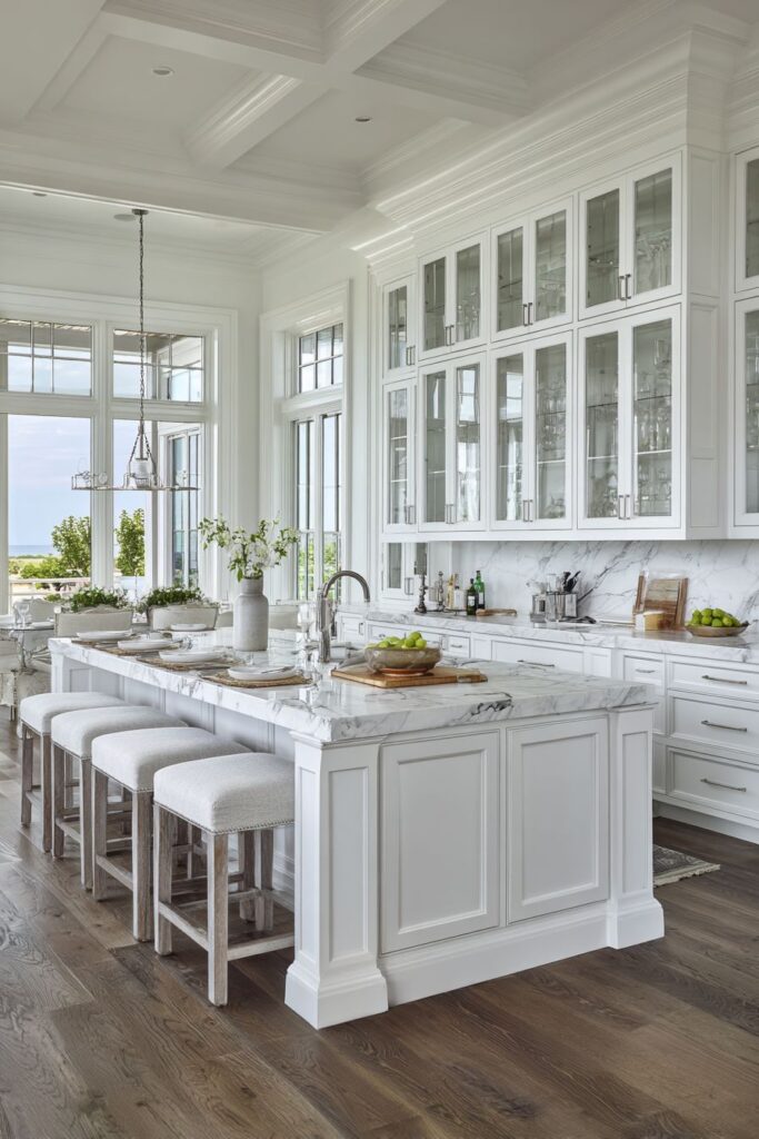 Glass-Front Elegance