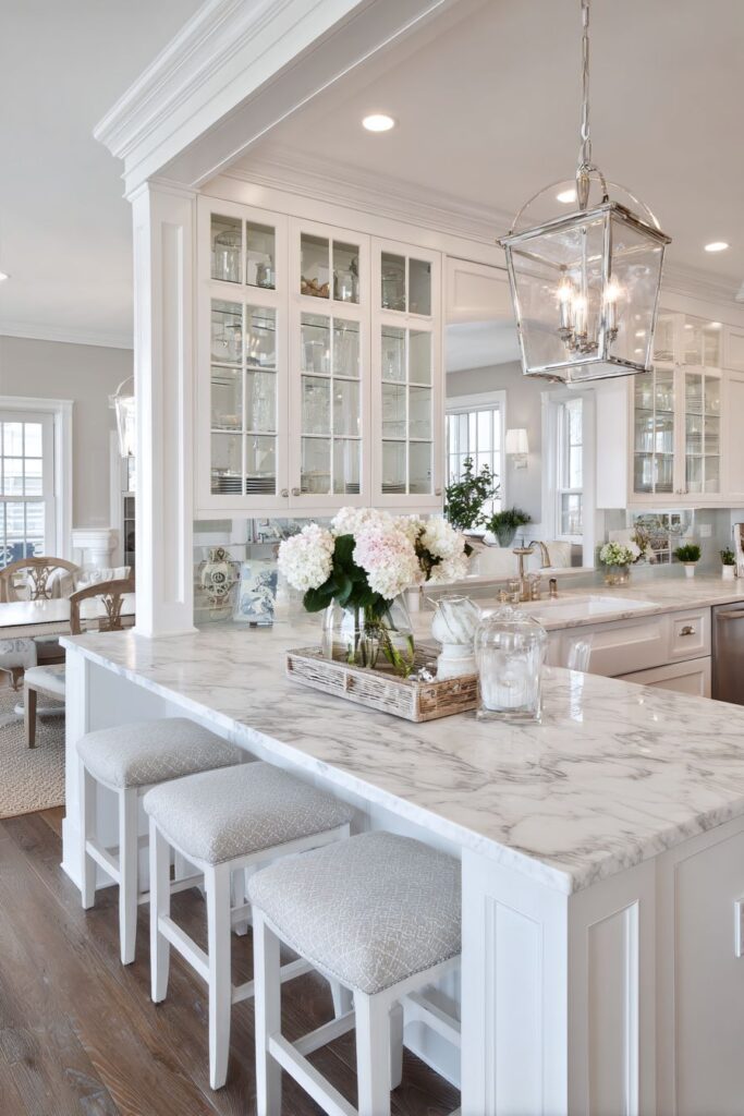 Glass-Front Elegance