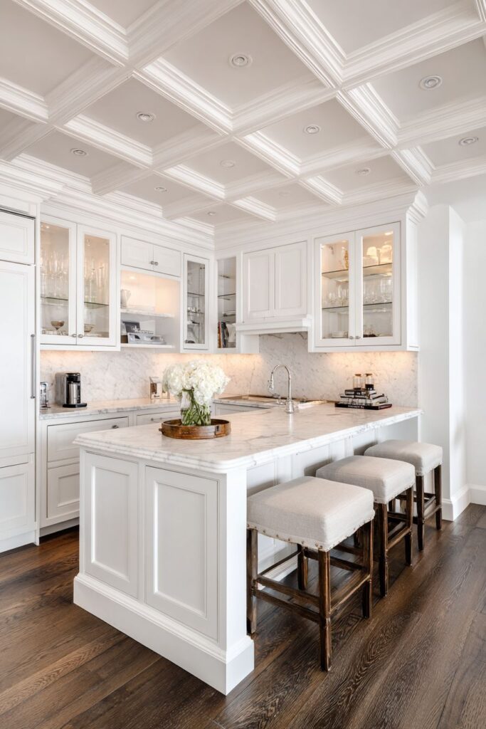 Glass-Front Elegance