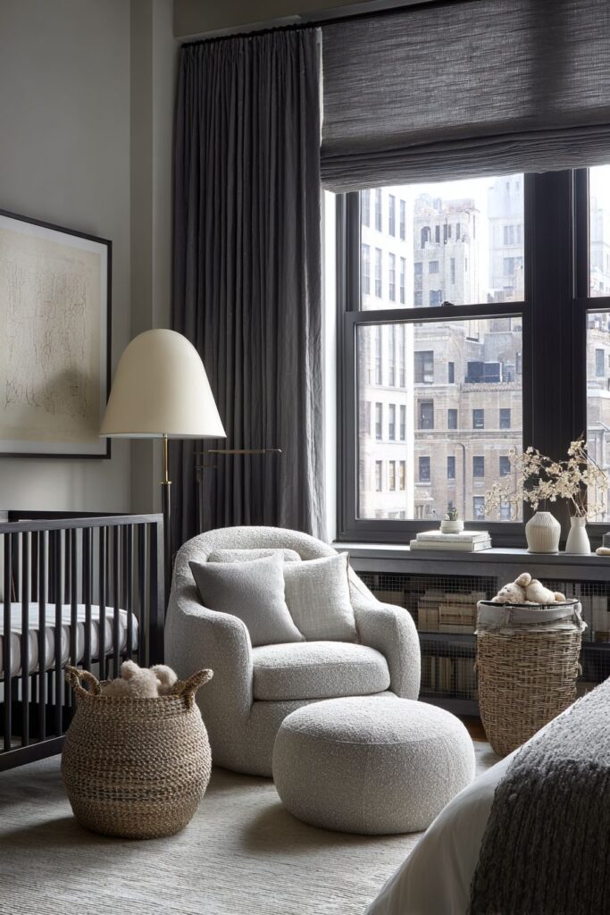 Cozy Nighttime Nursery Haven