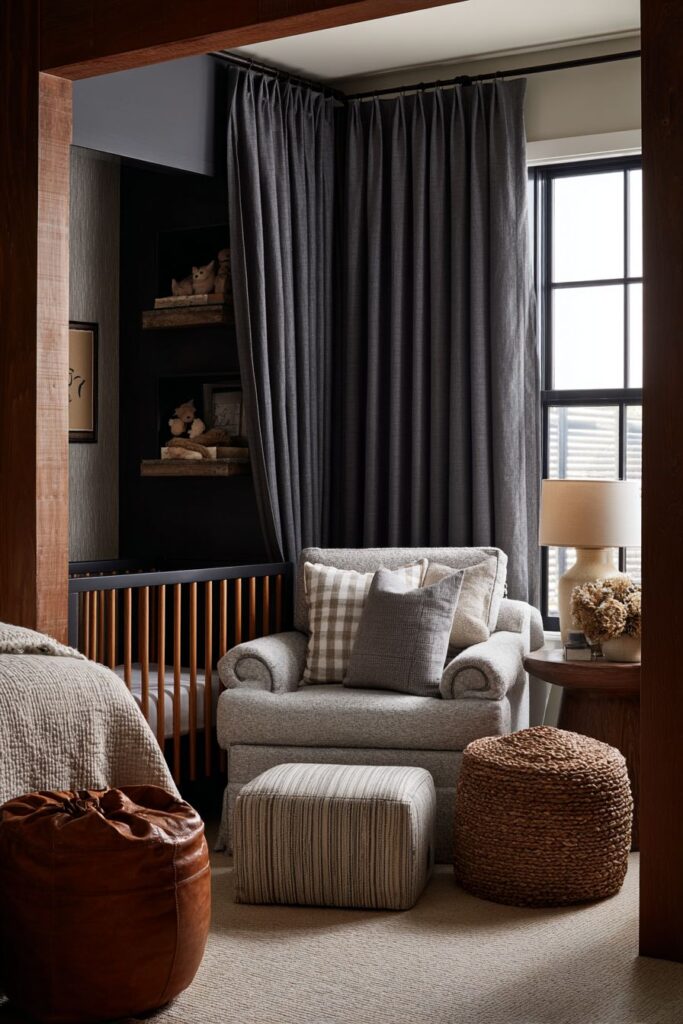 Cozy Nighttime Nursery Haven