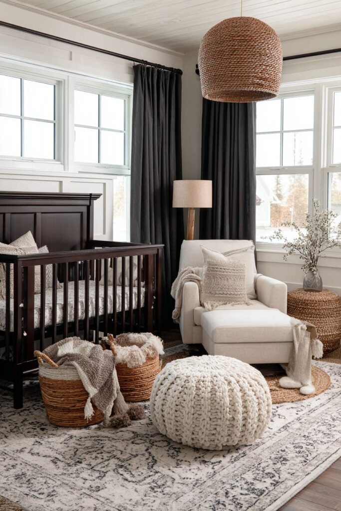 Cozy Nighttime Nursery Haven