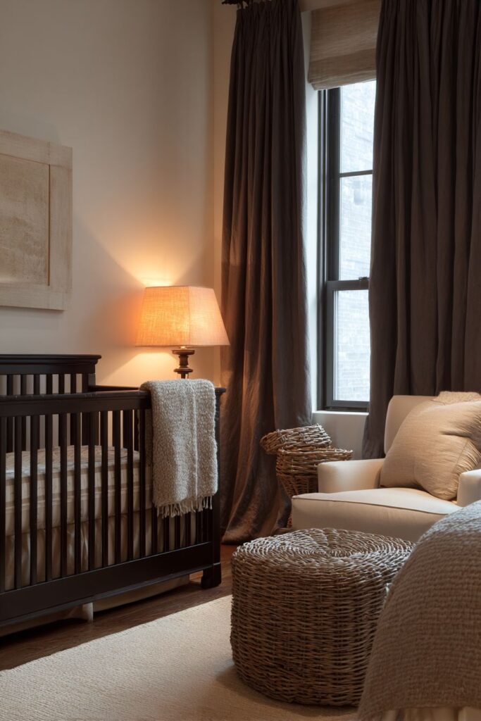 Cozy Nighttime Nursery Haven