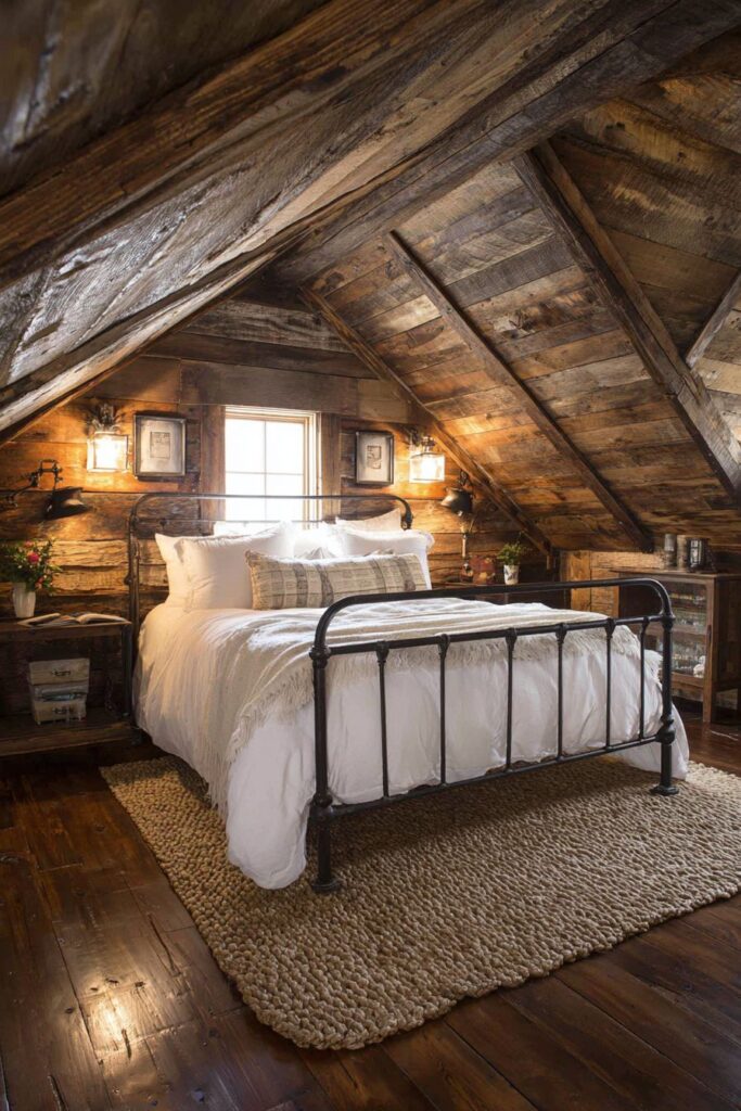 Rustic Reclaimed Wood Warmth