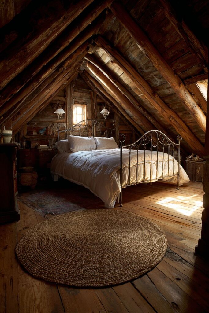 Rustic Reclaimed Wood Warmth