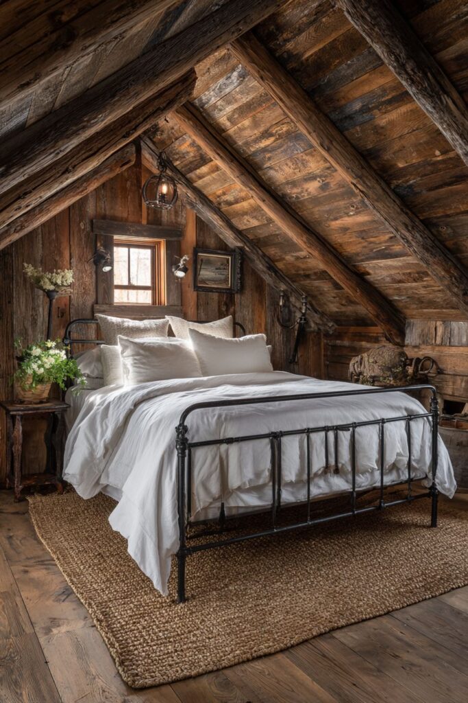 Rustic Reclaimed Wood Warmth