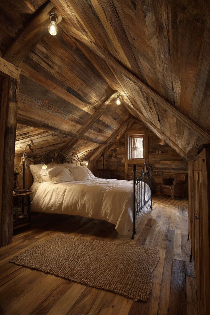 Rustic Reclaimed Wood Warmth