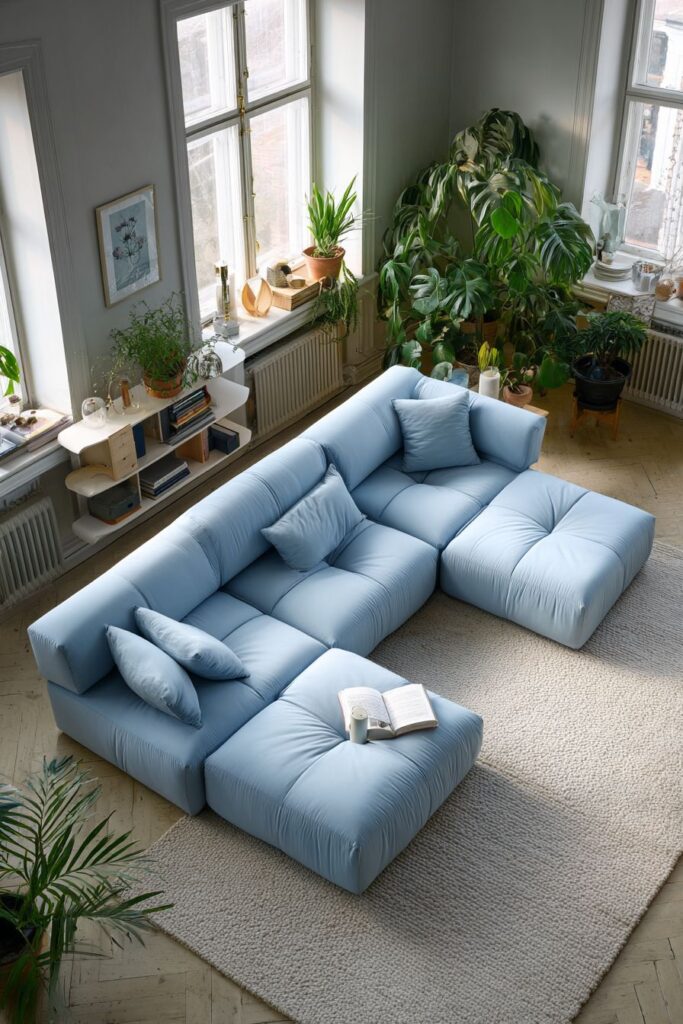 Modular Flexibility with Distinct Zones