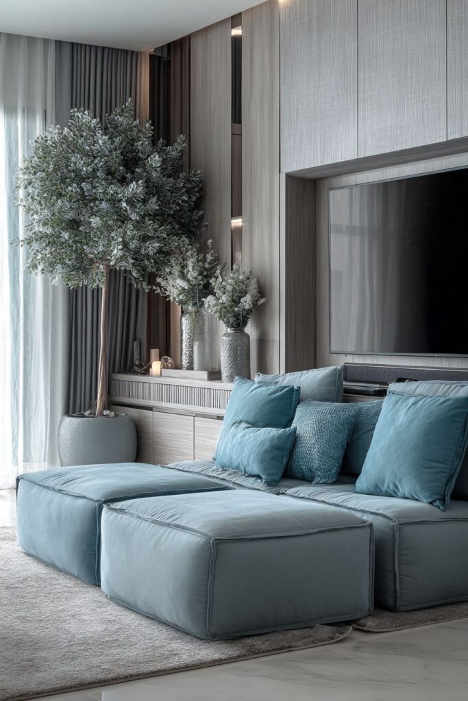 Modular Flexibility with Distinct Zones