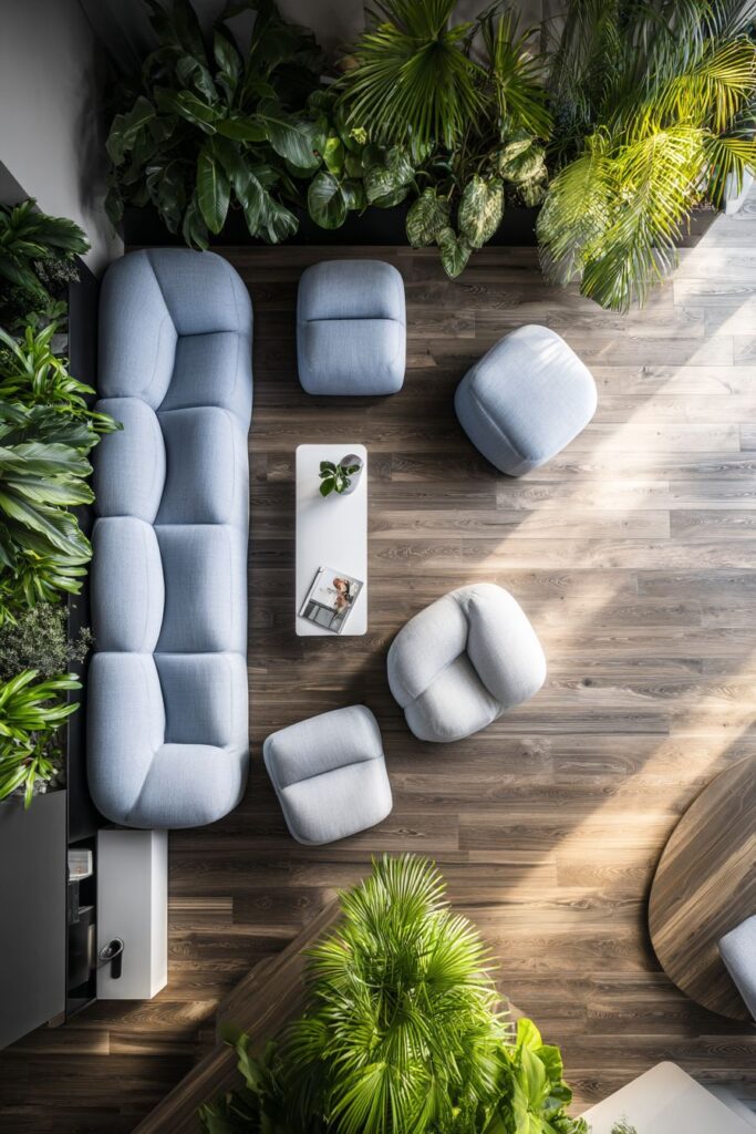 Modular Flexibility with Distinct Zones