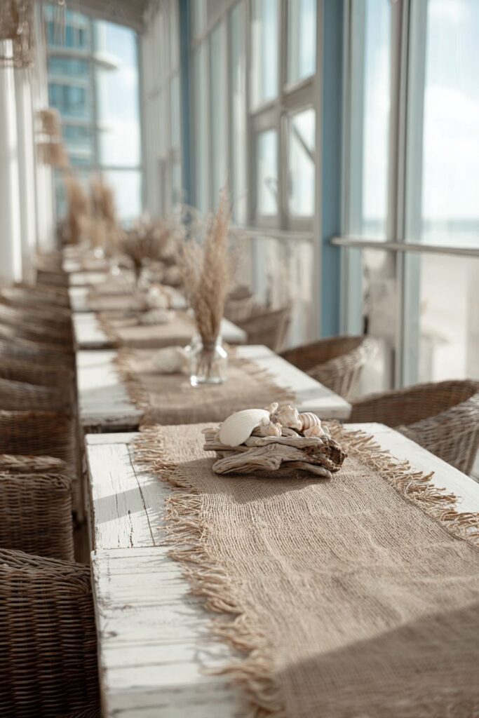 Coastal Jute and Rope Detailing