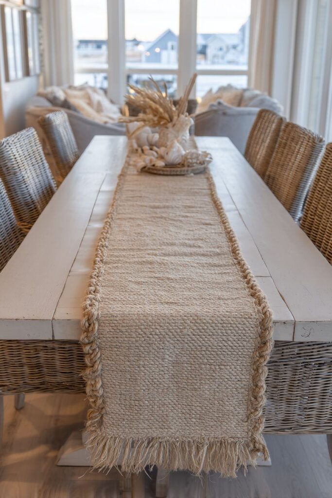 Coastal Jute and Rope Detailing