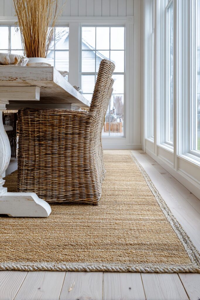 Coastal Jute and Rope Detailing