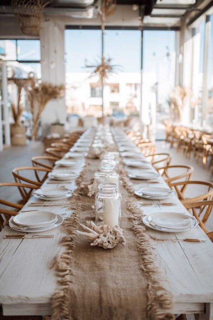 Coastal Jute and Rope Detailing