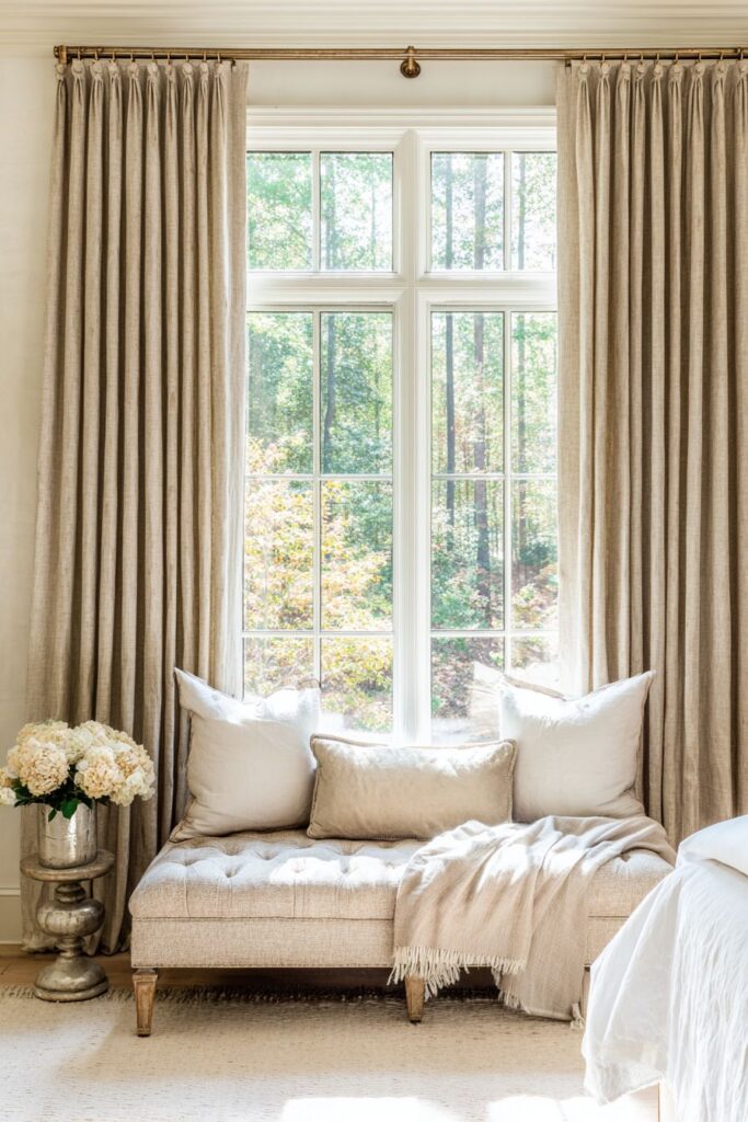 Elegant Flowing Textiles