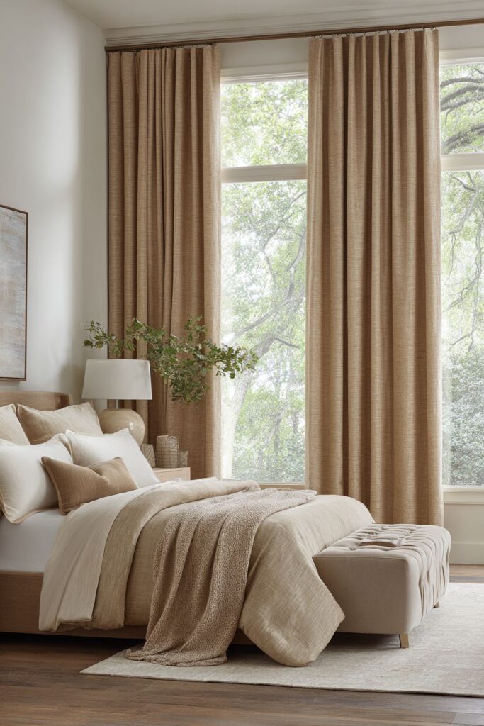 Elegant Flowing Textiles