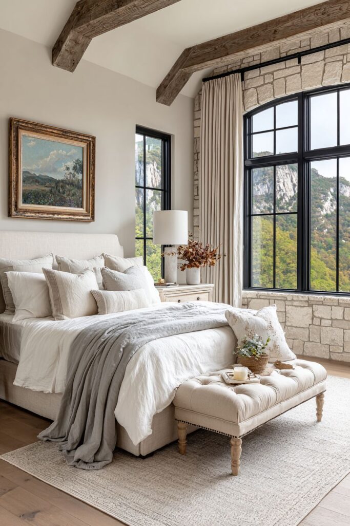 Elegant Flowing Textiles