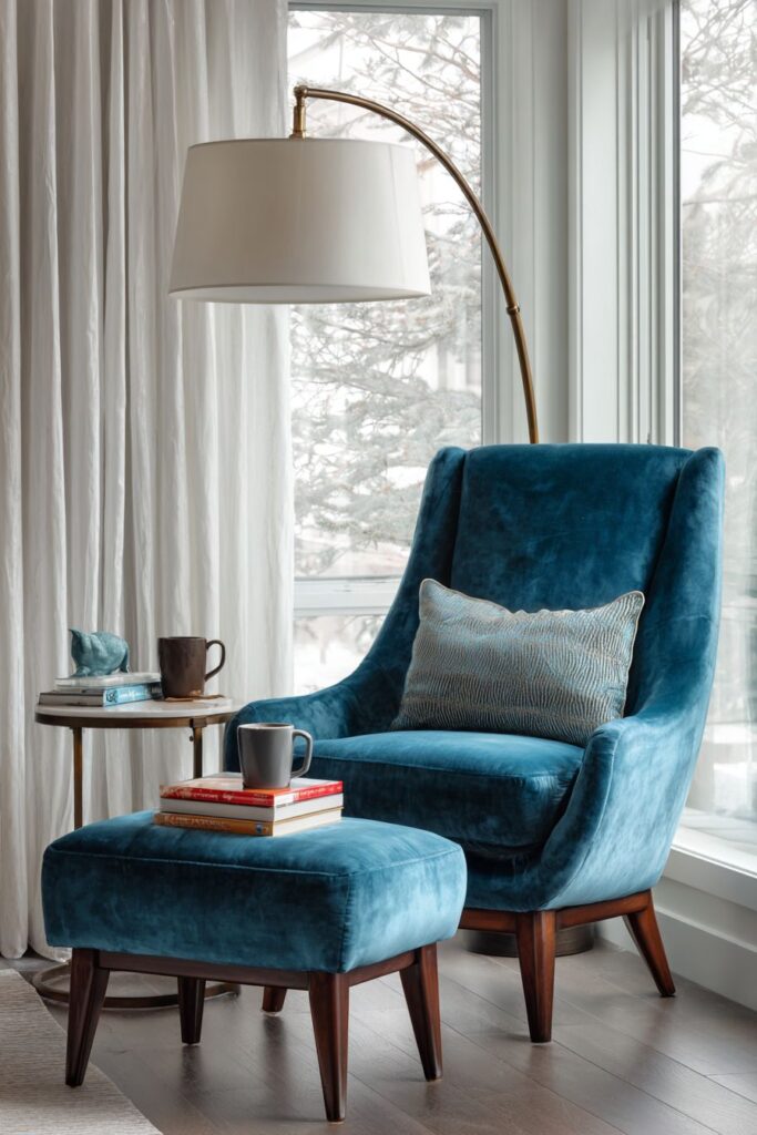 Cozy Reading Nook Sanctuary