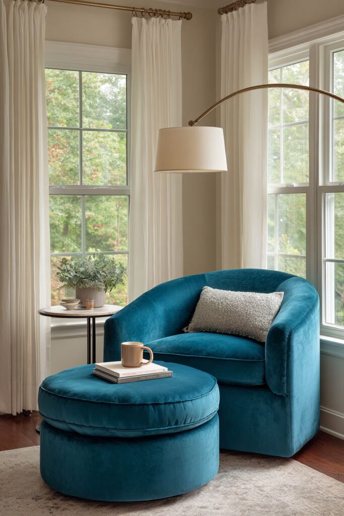 Cozy Reading Nook Sanctuary