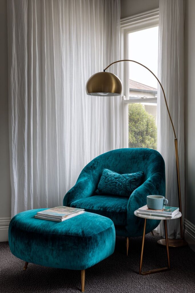 Cozy Reading Nook Sanctuary