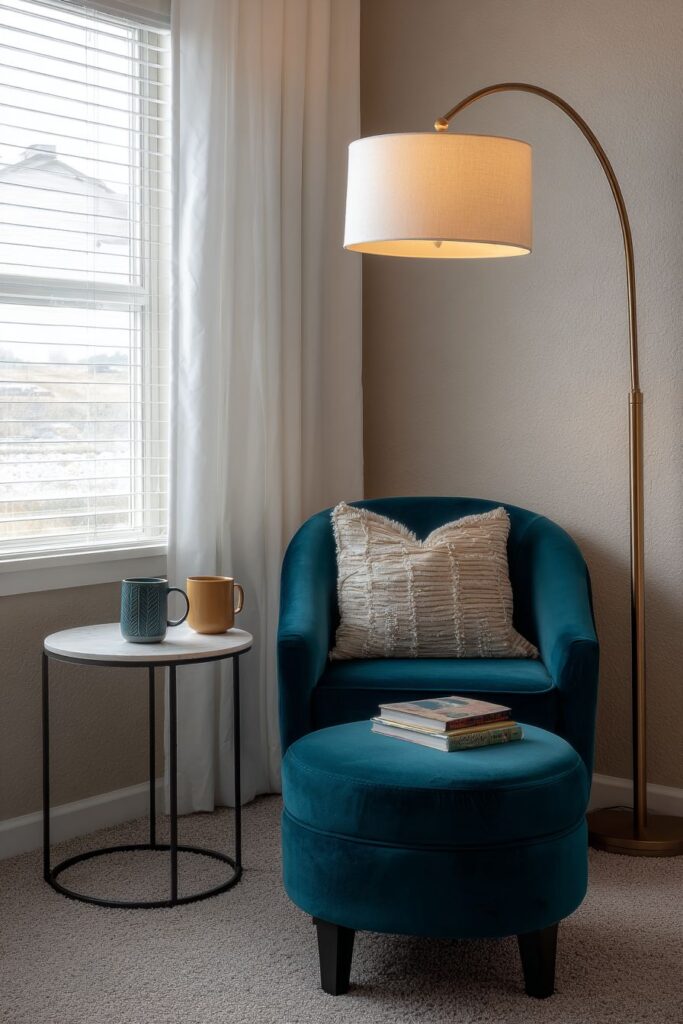 Cozy Reading Nook Sanctuary