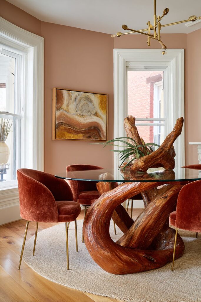 Elegant Glass and Ceramic Sophistication