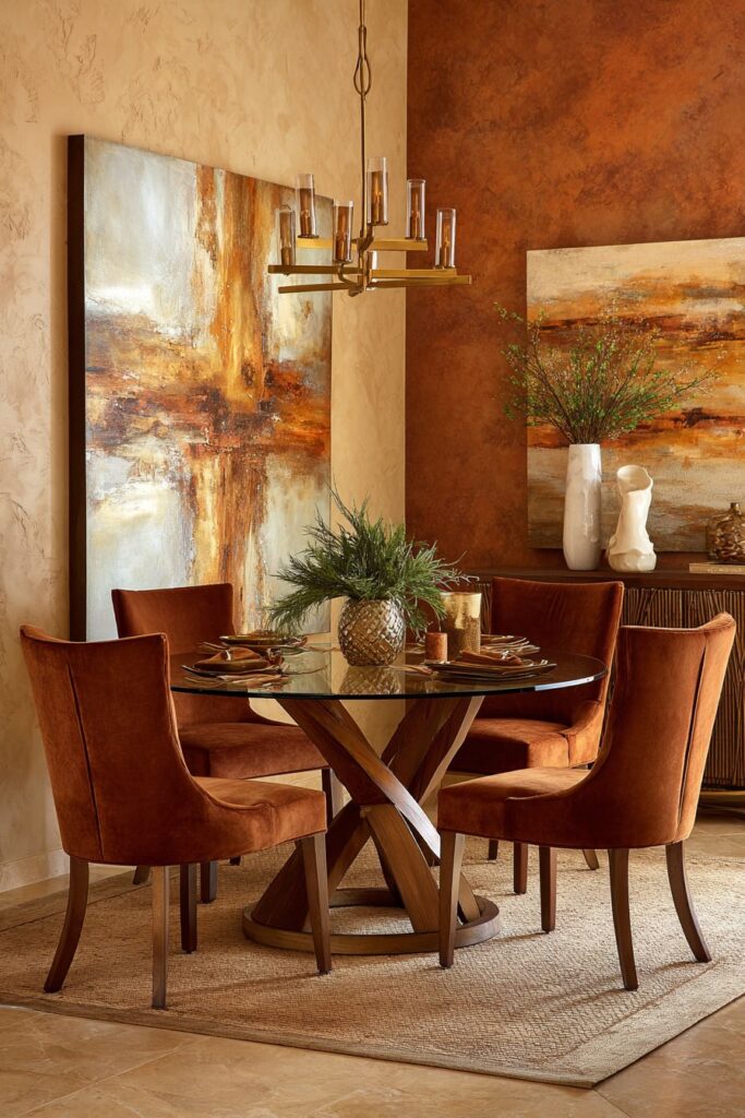 Elegant Glass and Ceramic Sophistication