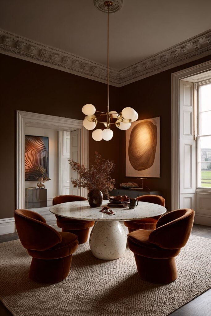 Elegant Glass and Ceramic Sophistication