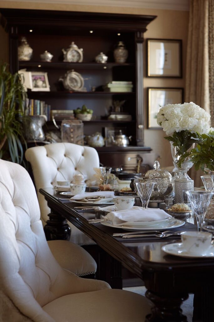 Extendable Espresso Formal Entertaining