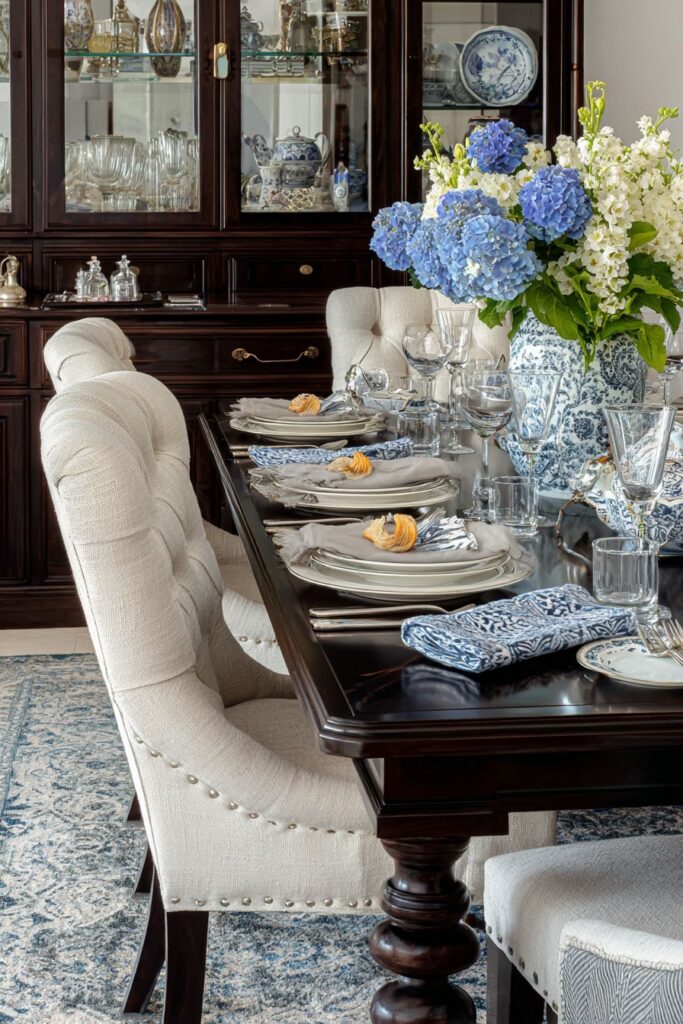 Extendable Espresso Formal Entertaining