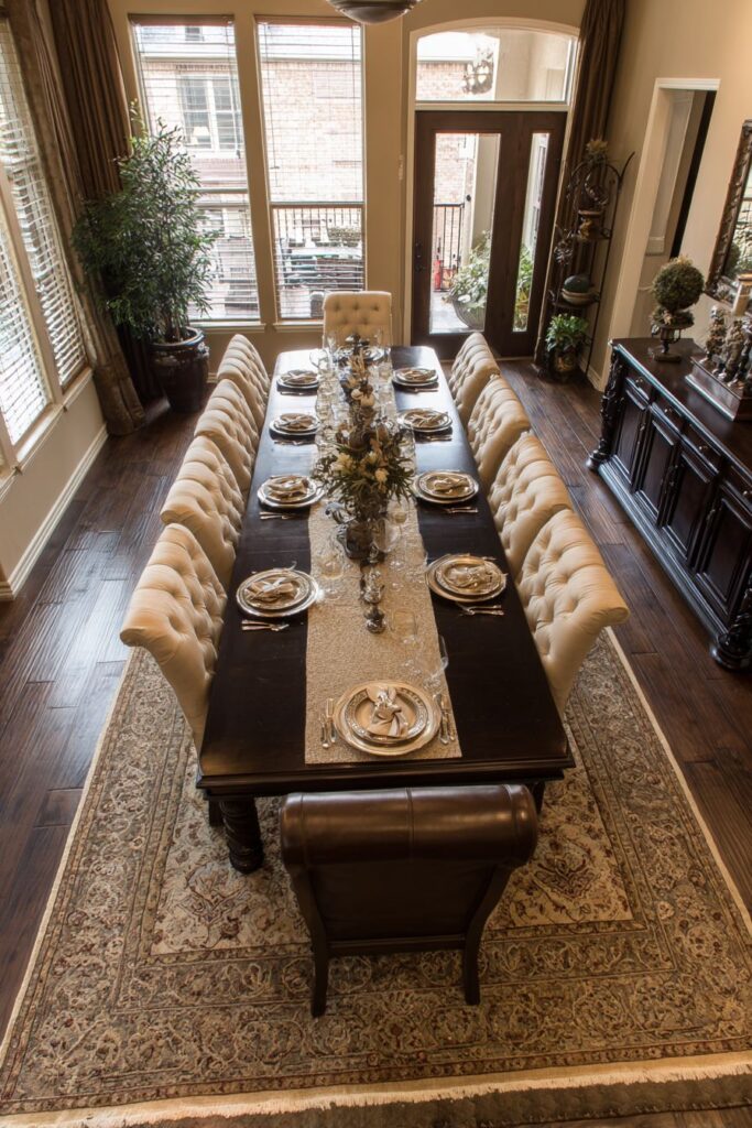 Extendable Espresso Formal Entertaining