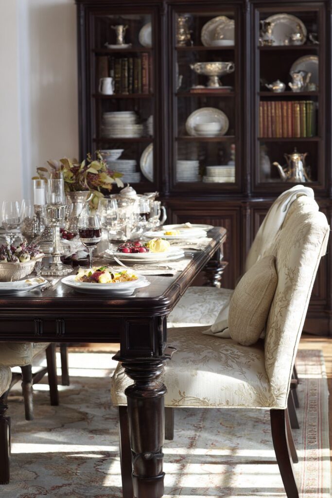 Extendable Espresso Formal Entertaining