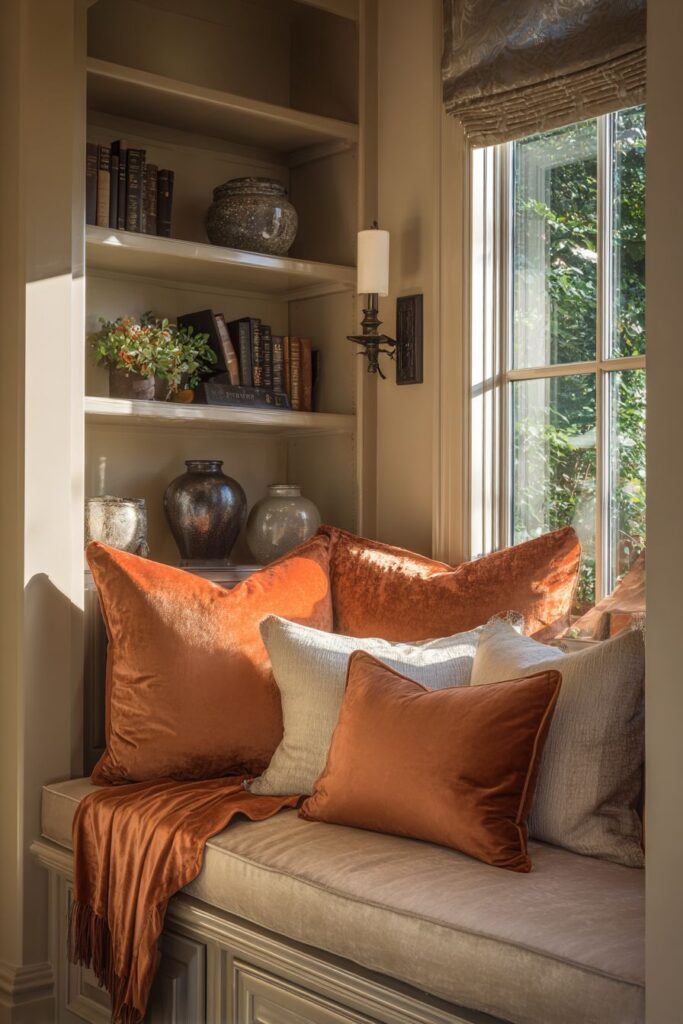 Custom Window Seat Cozy Corner