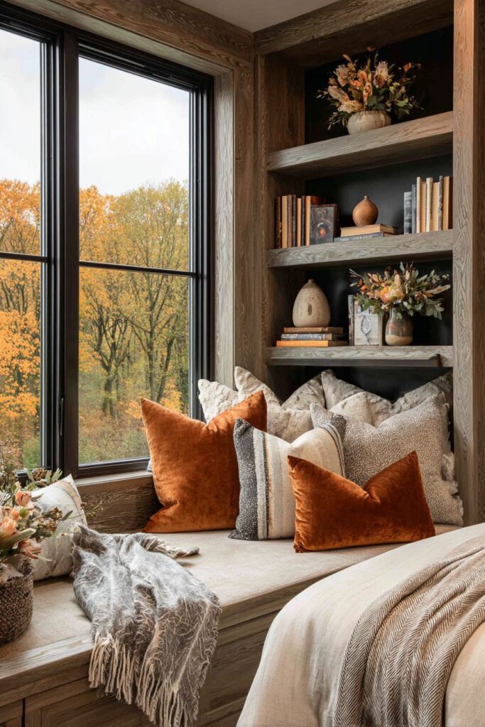 Custom Window Seat Cozy Corner