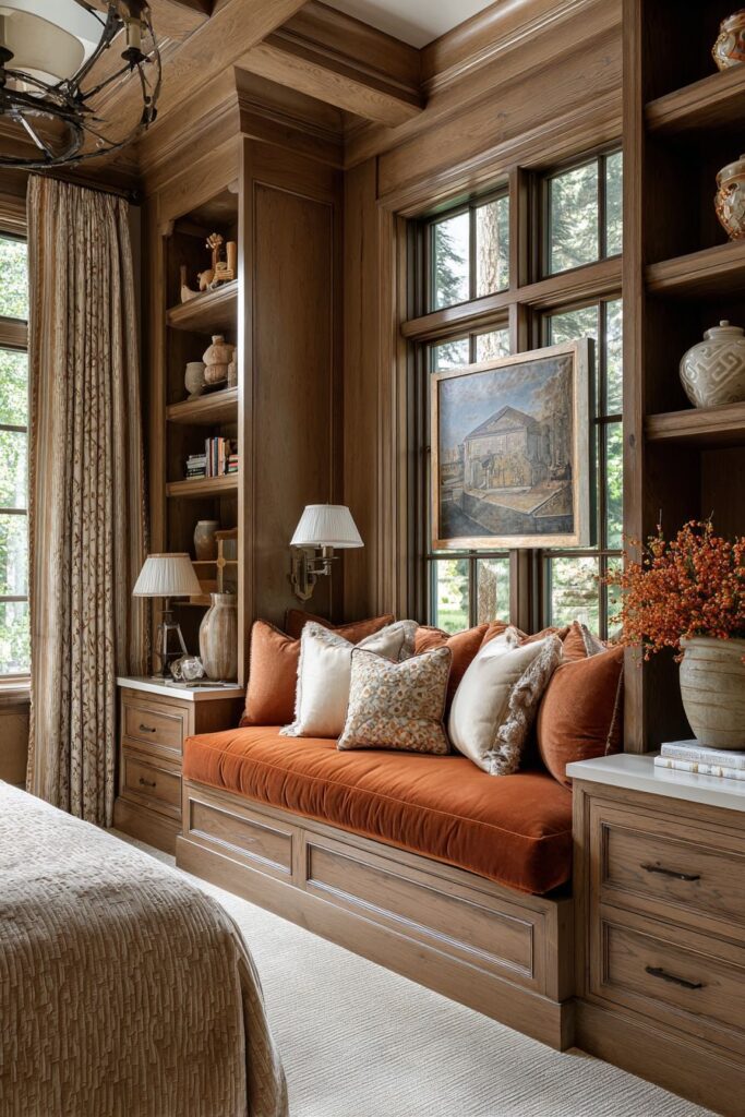 Custom Window Seat Cozy Corner