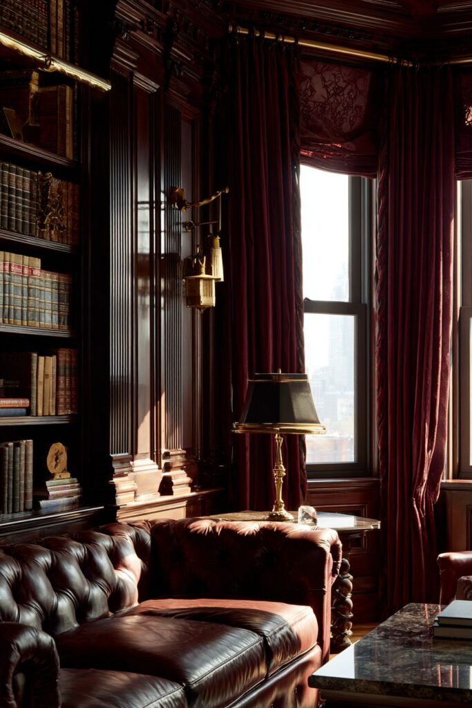 Classic Chesterfield Sophistication