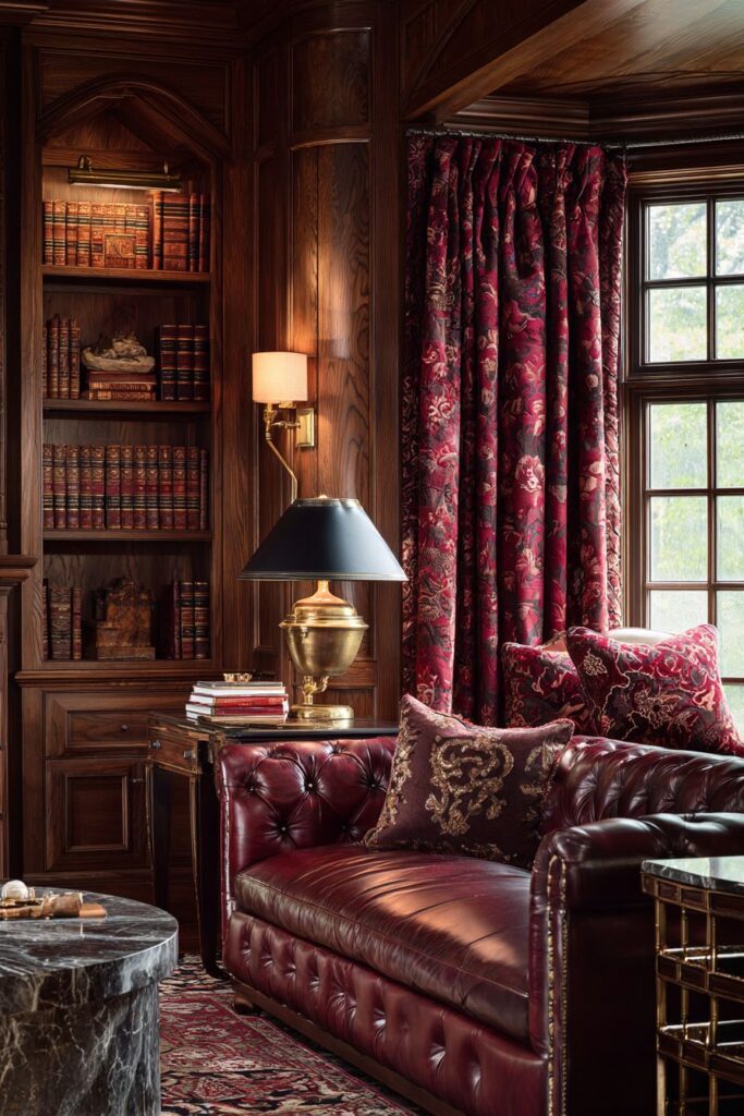 Classic Chesterfield Sophistication