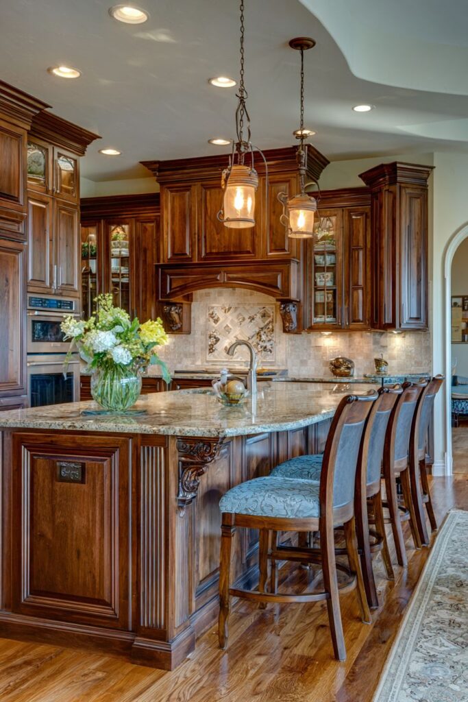 Traditional Dark Cherry Elegance