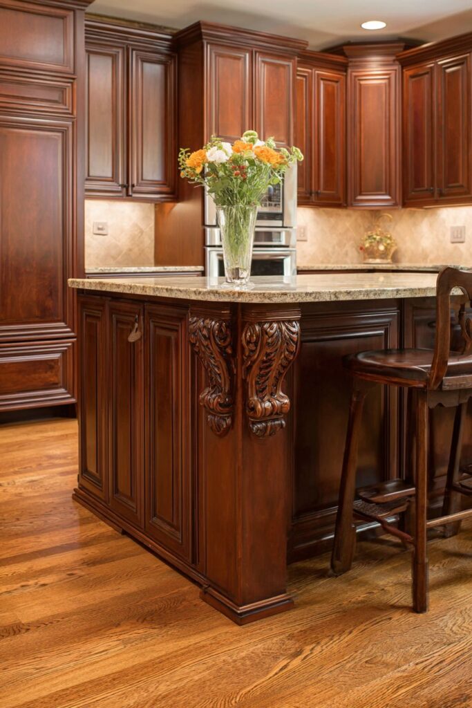 Traditional Dark Cherry Elegance