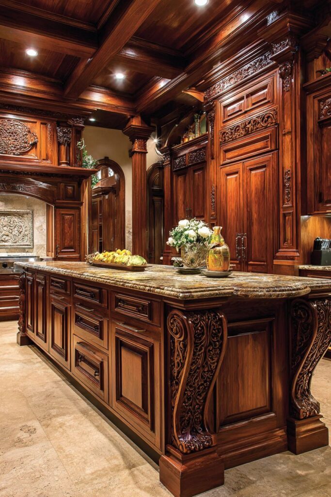 Traditional Dark Cherry Elegance