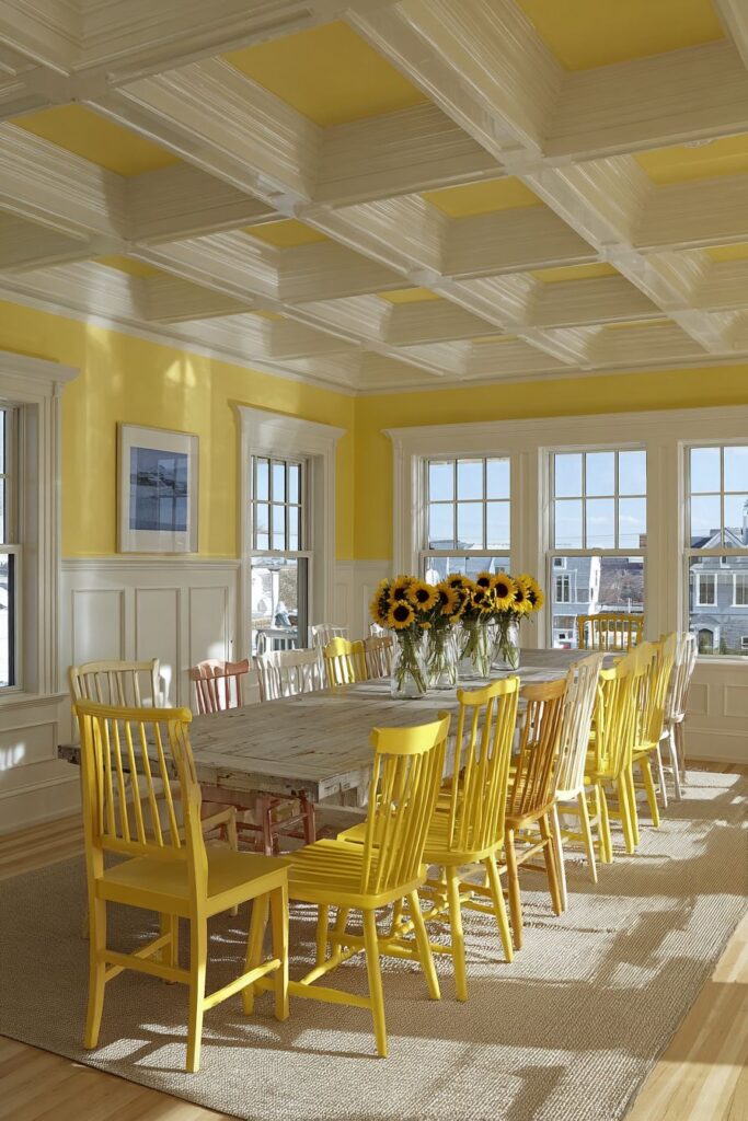 Rustic Farmhouse Yellow Charm