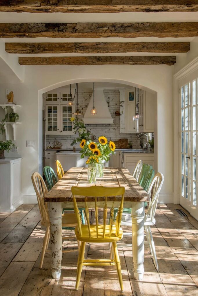 Rustic Farmhouse Yellow Charm