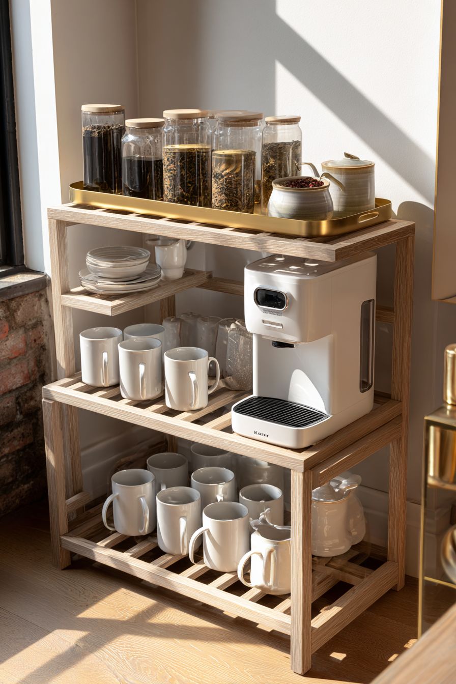 Create a Beverage Station Nearby